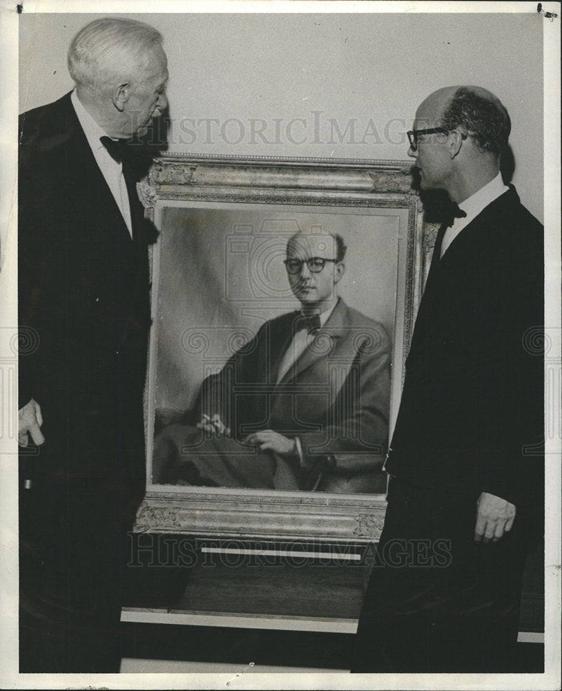 1960 Portrait  TOM PATTERSON-Historic Images