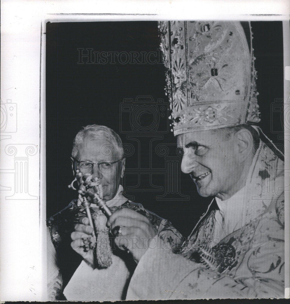 1963 Pope Paul VI St. John Lateran Basilica-Historic Images