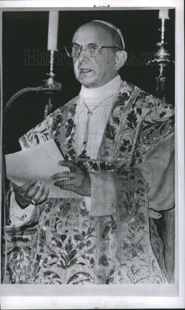 1964 Pope Paul VI-Historic Images