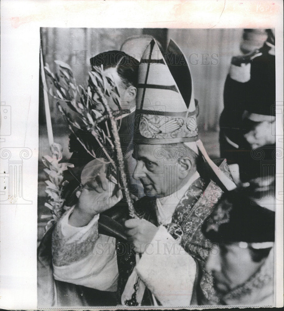 1967 Pope Paul St Peter&#39;s Basilica-Historic Images