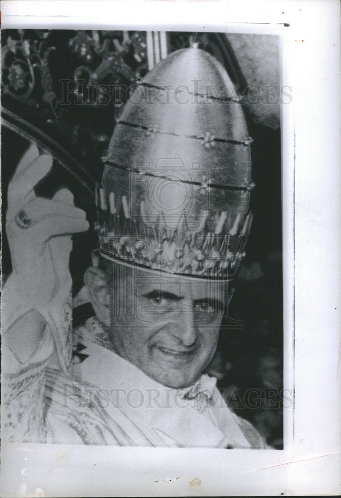 1963 Pope Paul VI-Historic Images