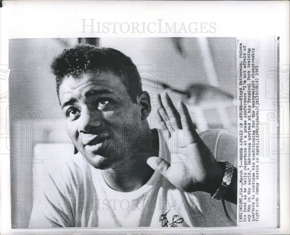 1979 floyd patterson heavyweight boxer.-Historic Images