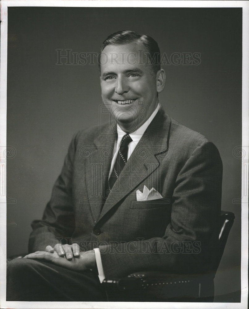 1959 John Patt WJR President-Historic Images