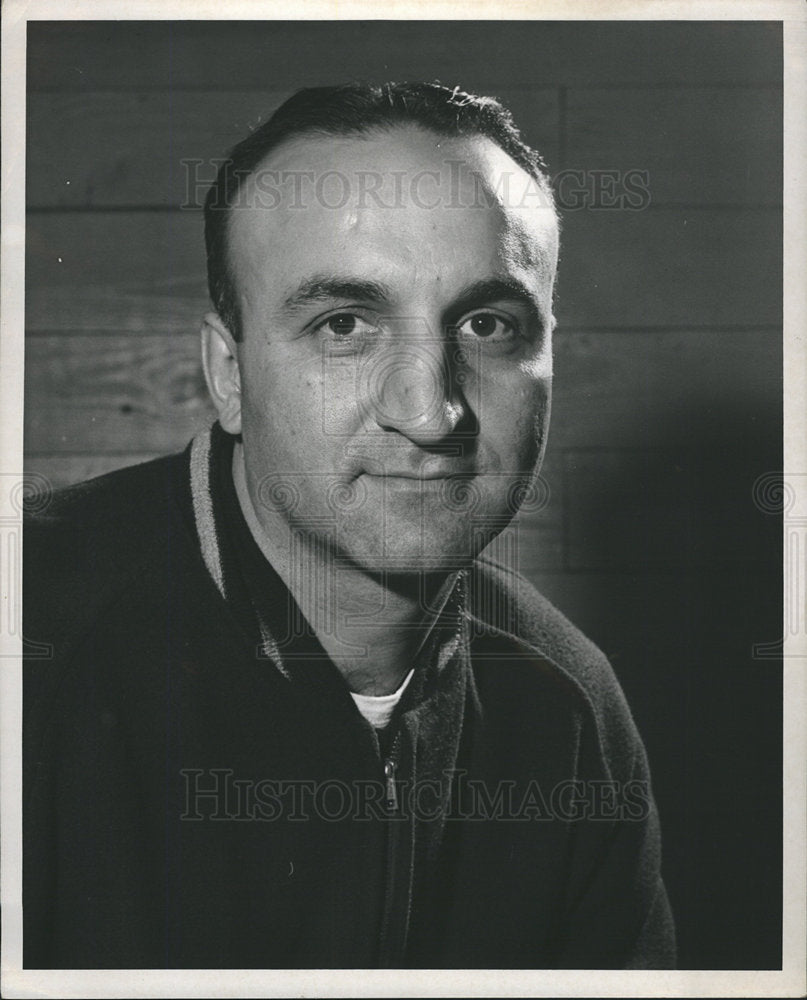 1956 Patanelli Assistant Michigan Coach-Historic Images