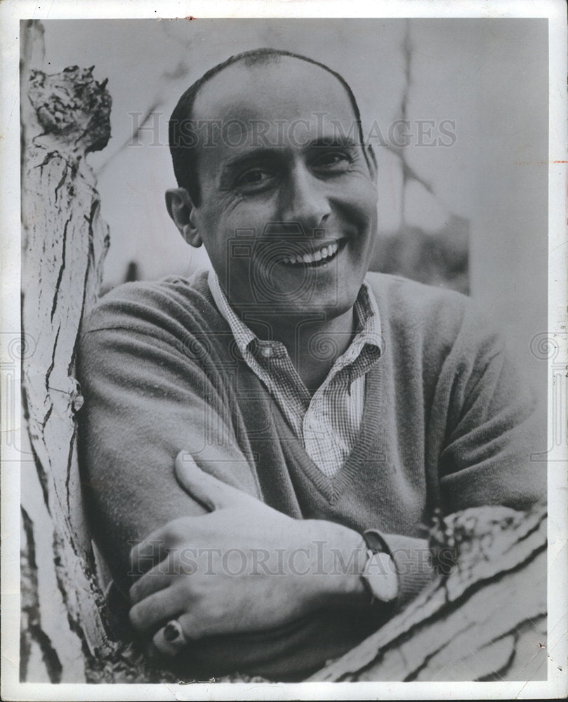 1965 Henry Mancini Composer Conductor Music-Historic Images