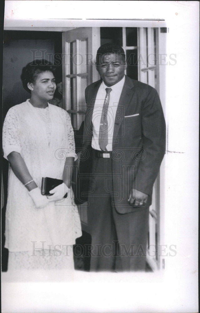 1957 Floyd Patterson Heavyweight Boxer-Historic Images