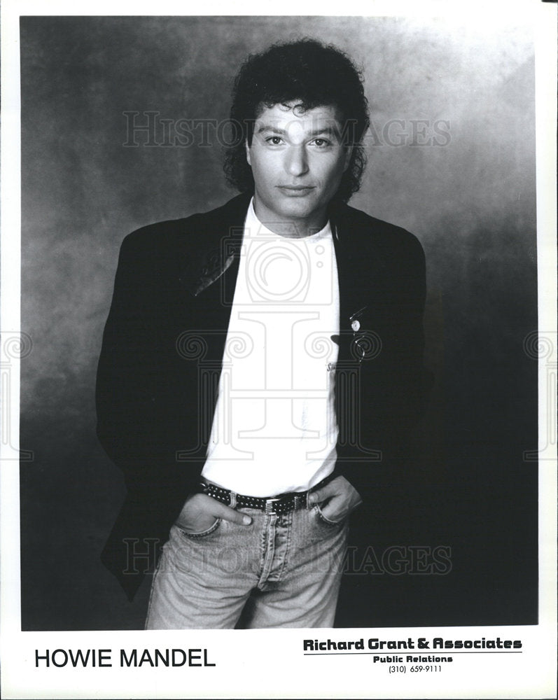 1992 Howie Mandel Comedian Actor-Historic Images