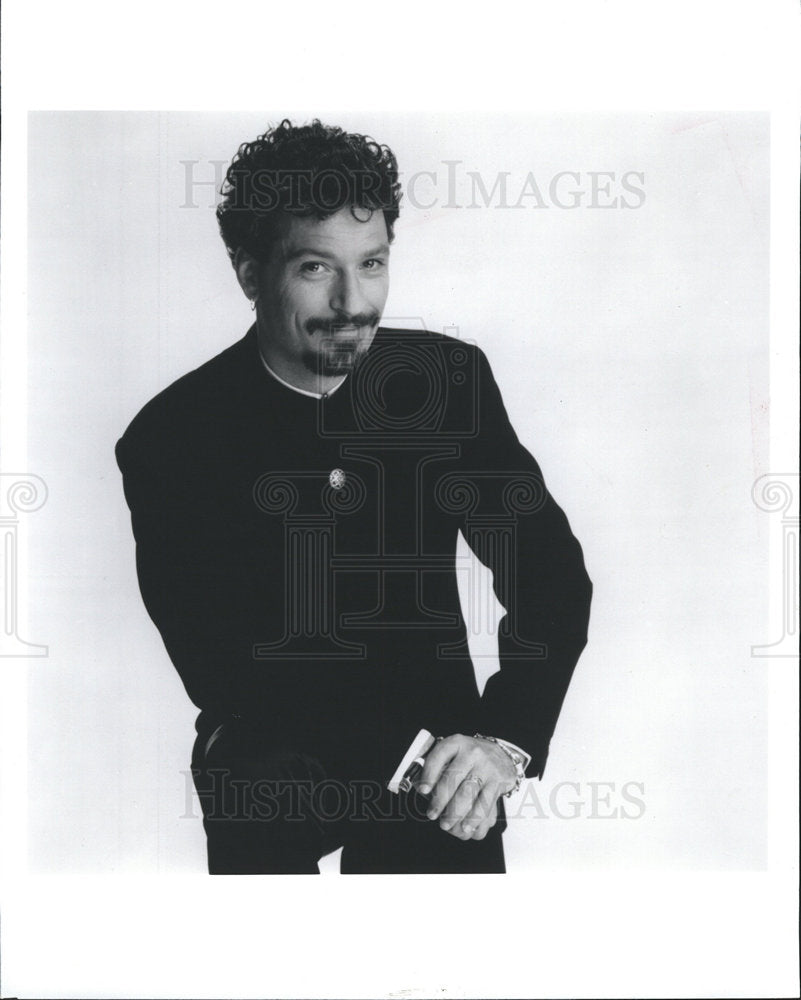 Howie Mandel Canadian comedian host-Historic Images