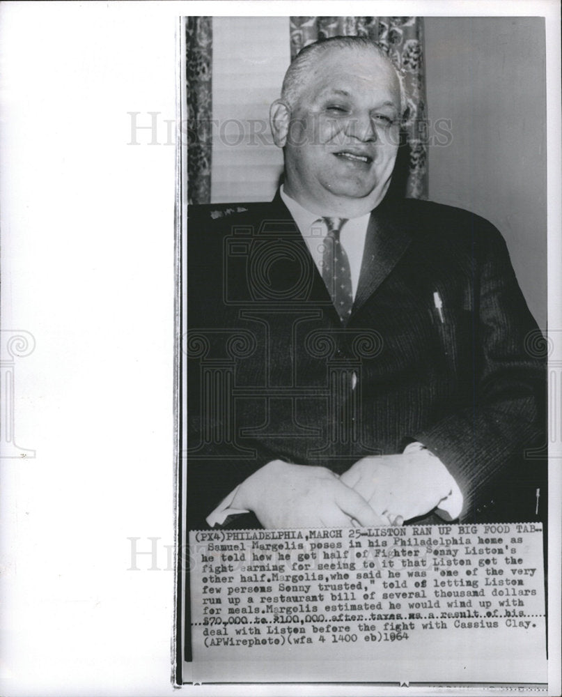 1964 samuel margolis voice teacher-Historic Images