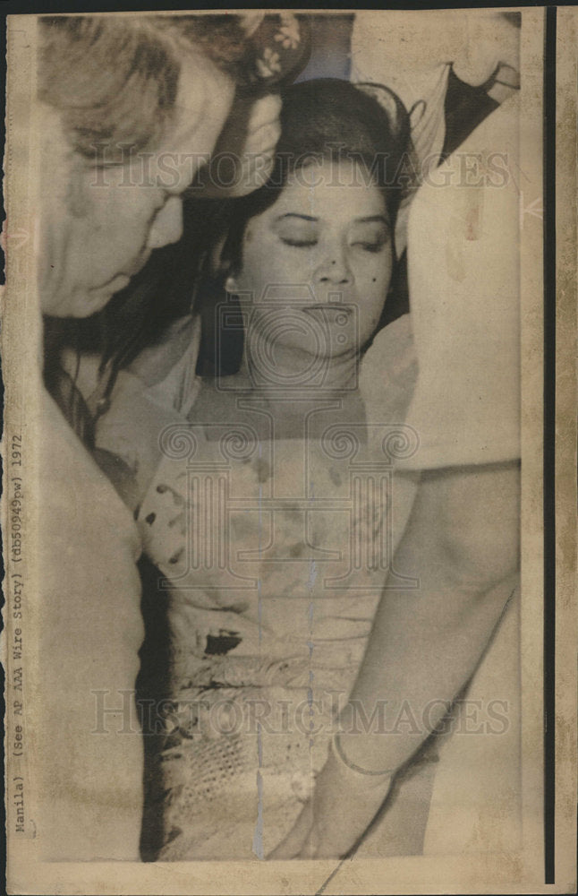 1972 Imelda Marcos Filipino First Lady-Historic Images