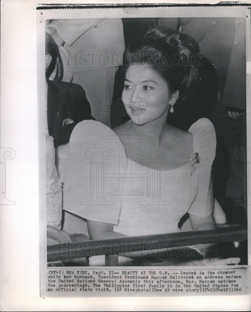 1966 President Ferdinand Marcos Phillipines-Historic Images