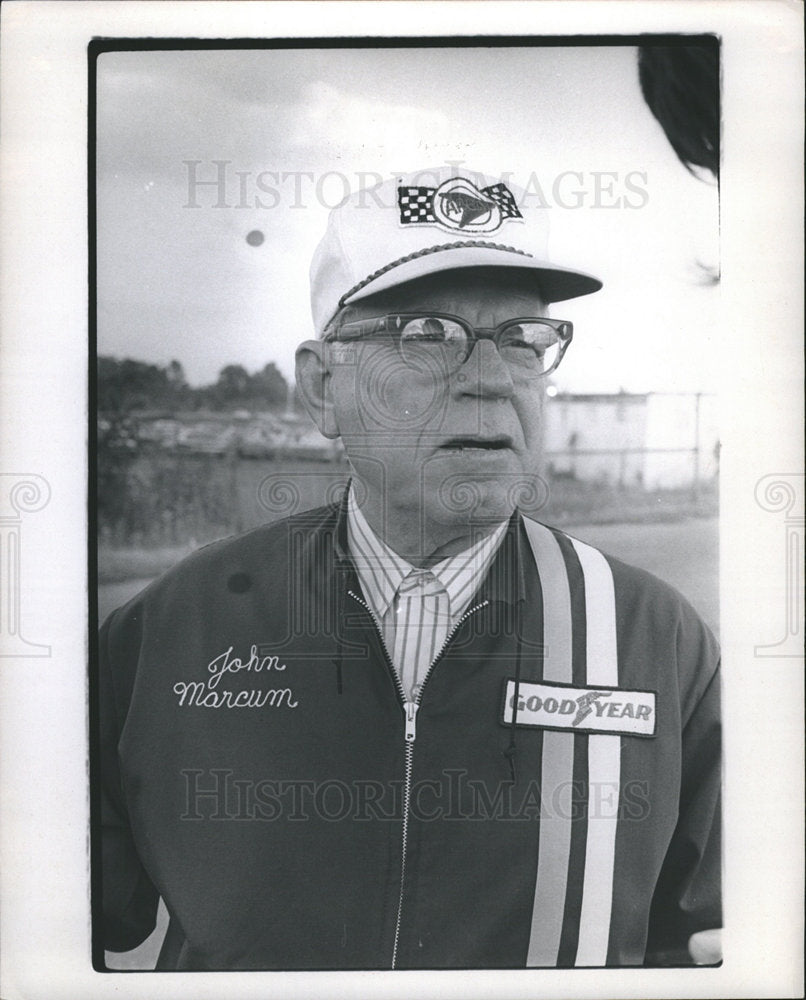 1971 John Marcum cofounder ARCA/NASCAR-Historic Images