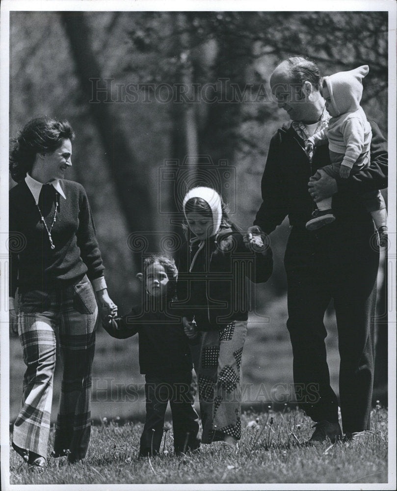 1973 Lylso Finley Marya John and Mathew-Historic Images