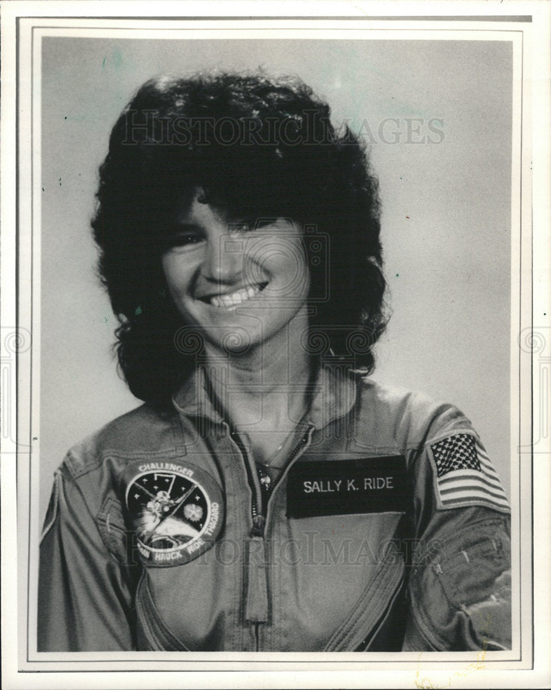 1992 Sally Ride Astronaut-Historic Images