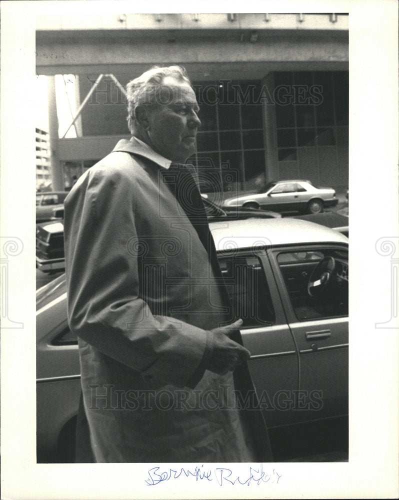 1988 Bernard H. Riddler Sr. Chairman-Historic Images