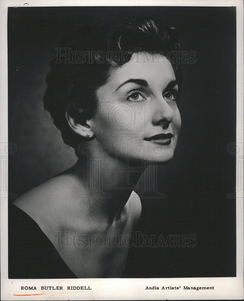 1962 ROMA BUTLER RIDDEL-Historic Images