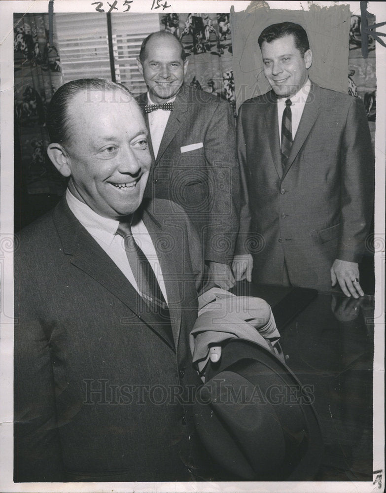 1958 James Riddell John Pival ABC Hal Neal-Historic Images