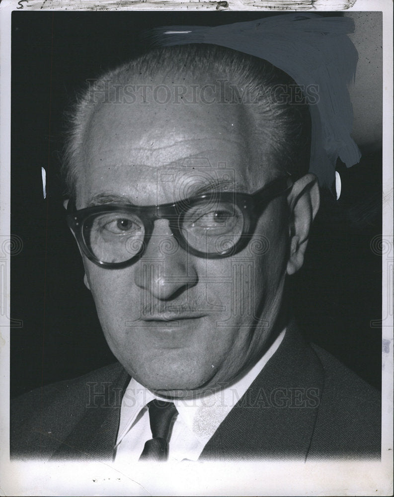 1960 guy mollet socialist-politician french-Historic Images