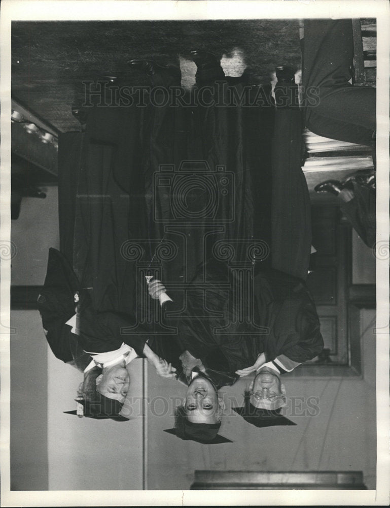 1933 Raymond moley Honorary Doctor of Law-Historic Images