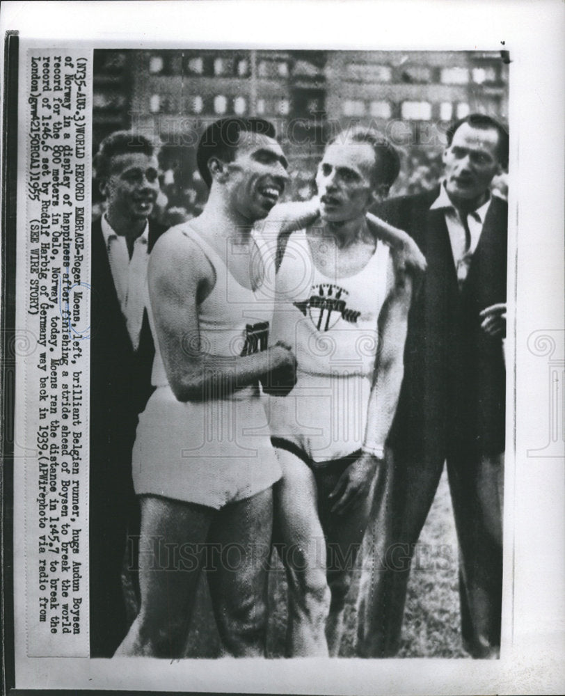 1956 Roger Moens Athlete-Historic Images