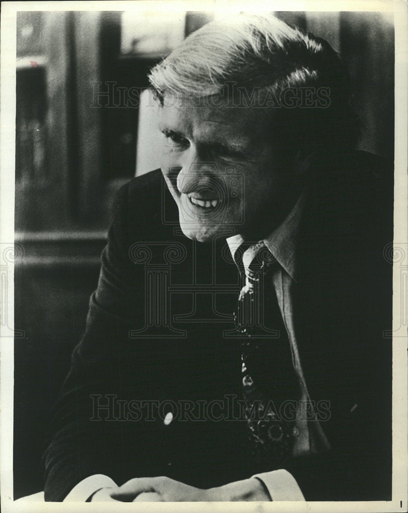 1974 Donald Riegle Jr. Politics Michigan-Historic Images