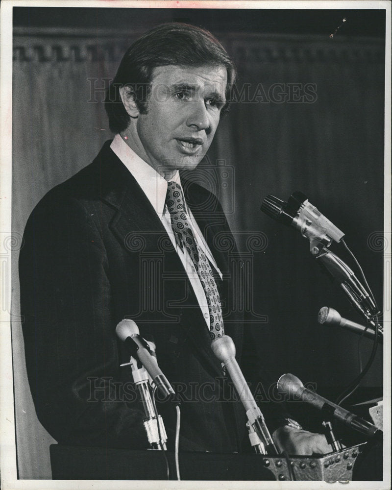 1978 Donald W. Riegle U S Senator Michigan-Historic Images