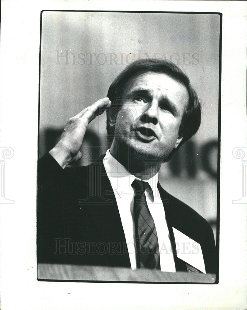 1982 Donald W. Riegle Senator Michigan-Historic Images