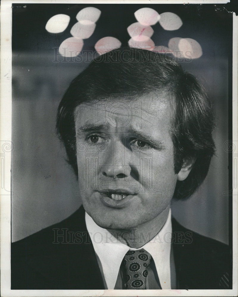 1977 Donald W. Riegle U S Senator Michigan-Historic Images