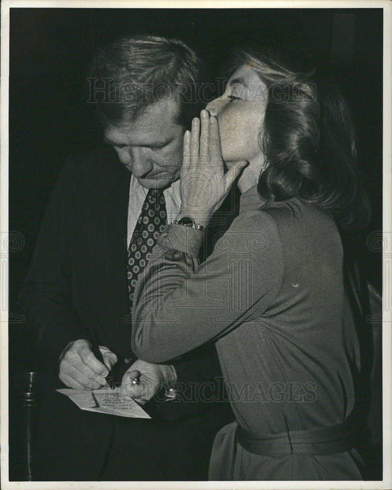1982 Donald Wayne Riegle Senator-Historic Images