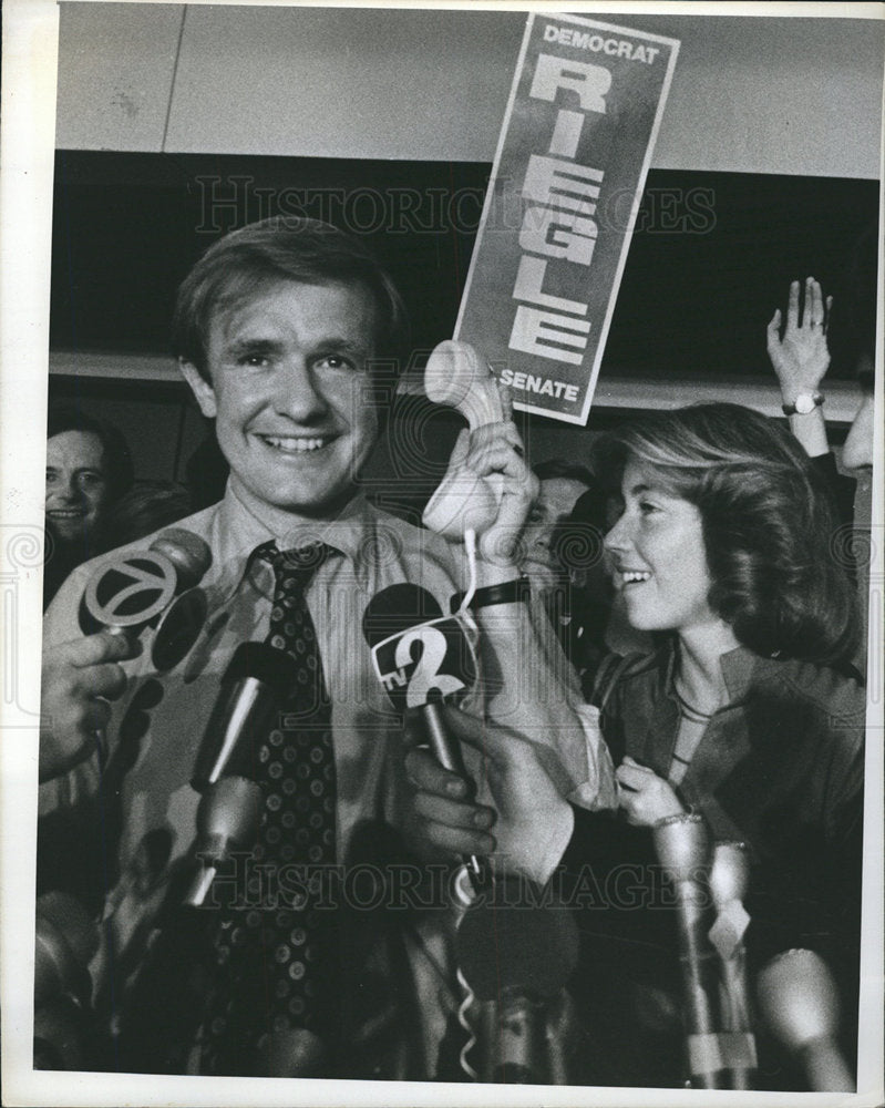 1976 Donald Riegle Senator Michigan-Historic Images