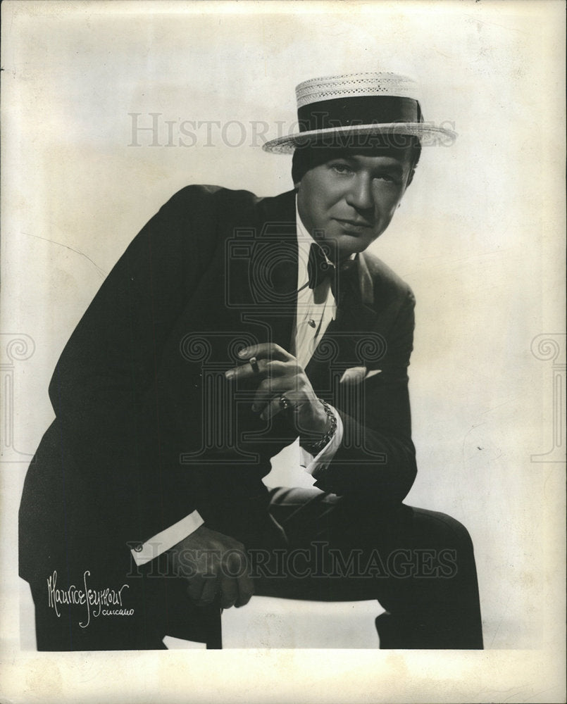 1953 Harry Richman singer actor dancer-Historic Images