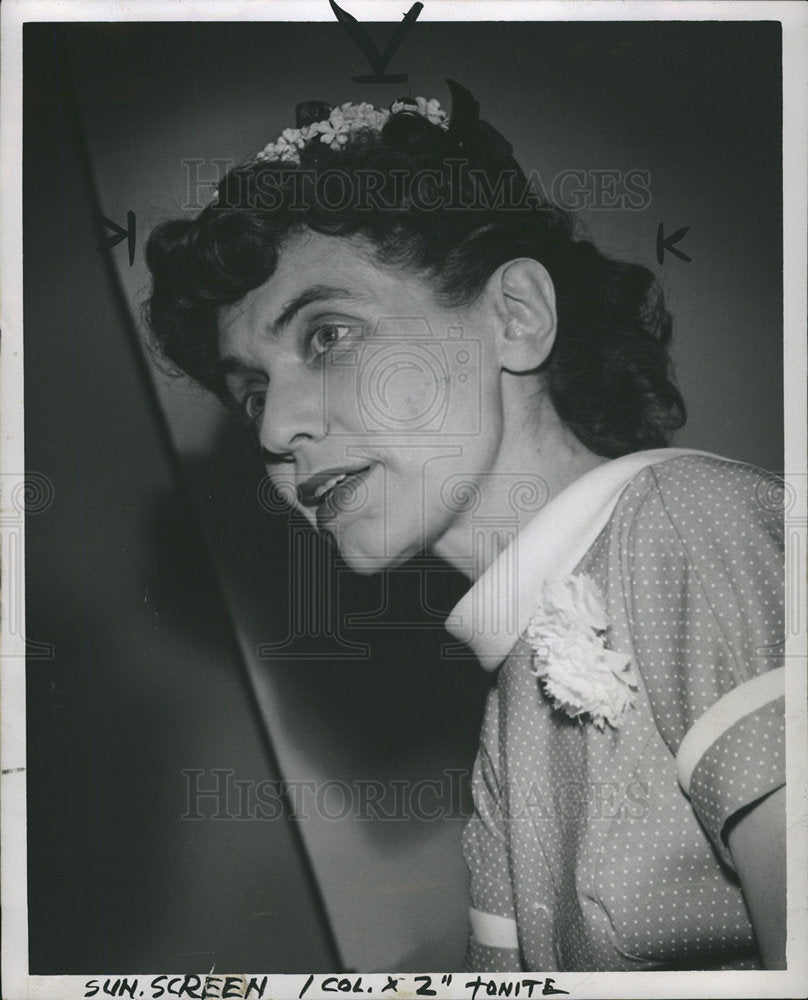 1956 Alice Richman Detroit Music Composer-Historic Images