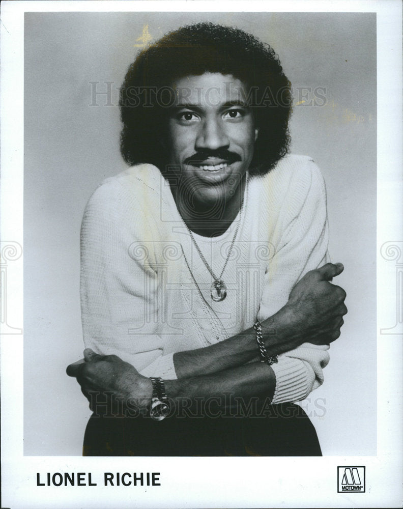 1985 Lionel Richie-Historic Images