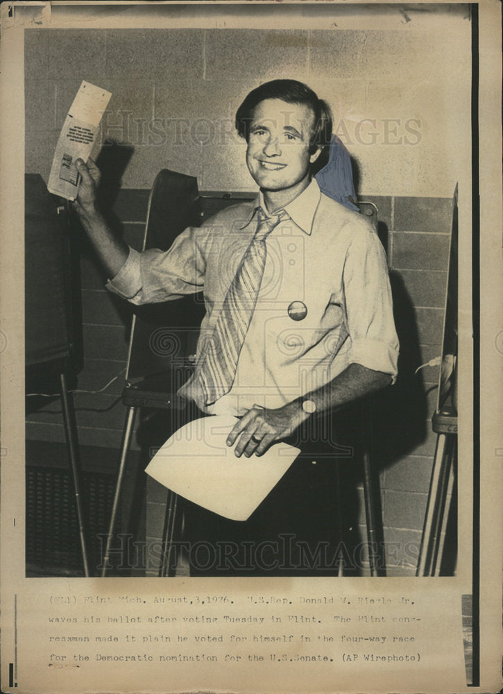 1976 Donald Riegle-Historic Images