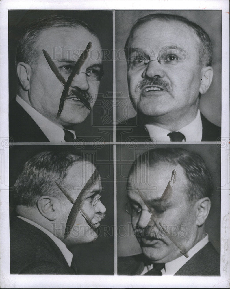 1955 Vyacheslav Molotov Foreign Minister-Historic Images