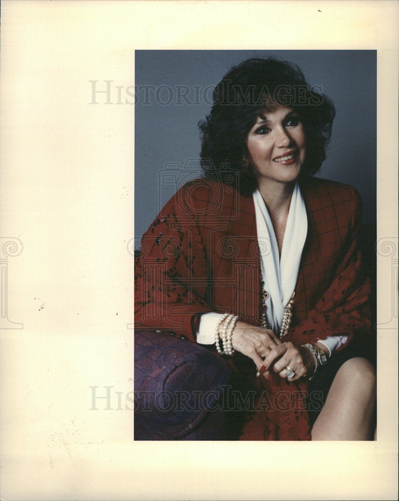 1990 Mary Ann Mobley Miss America-Historic Images