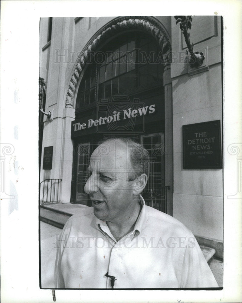 1988 Louis Mleczko Detroit News-Historic Images