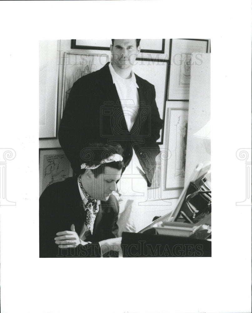1986 Isaac Mizrahi and Douglas Keeve-Historic Images