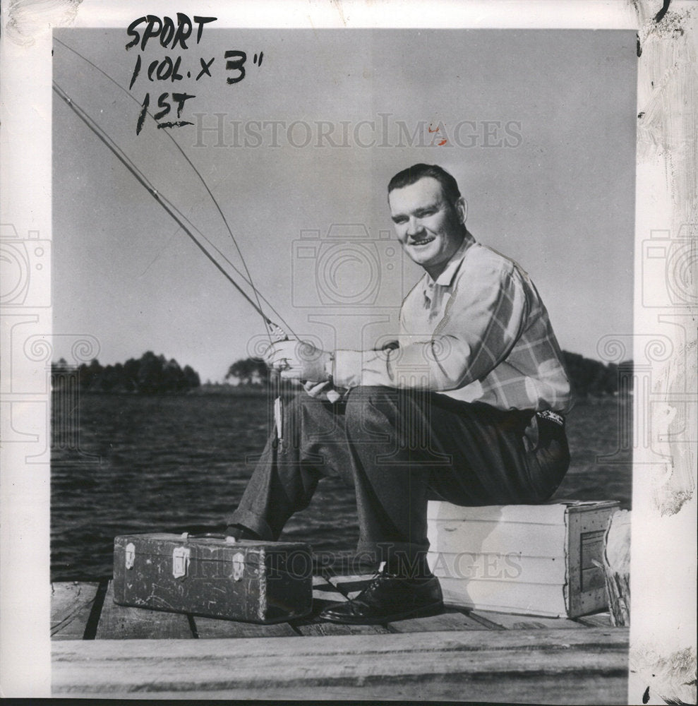 1953 Johnny Mize New York Yankees Baseball-Historic Images