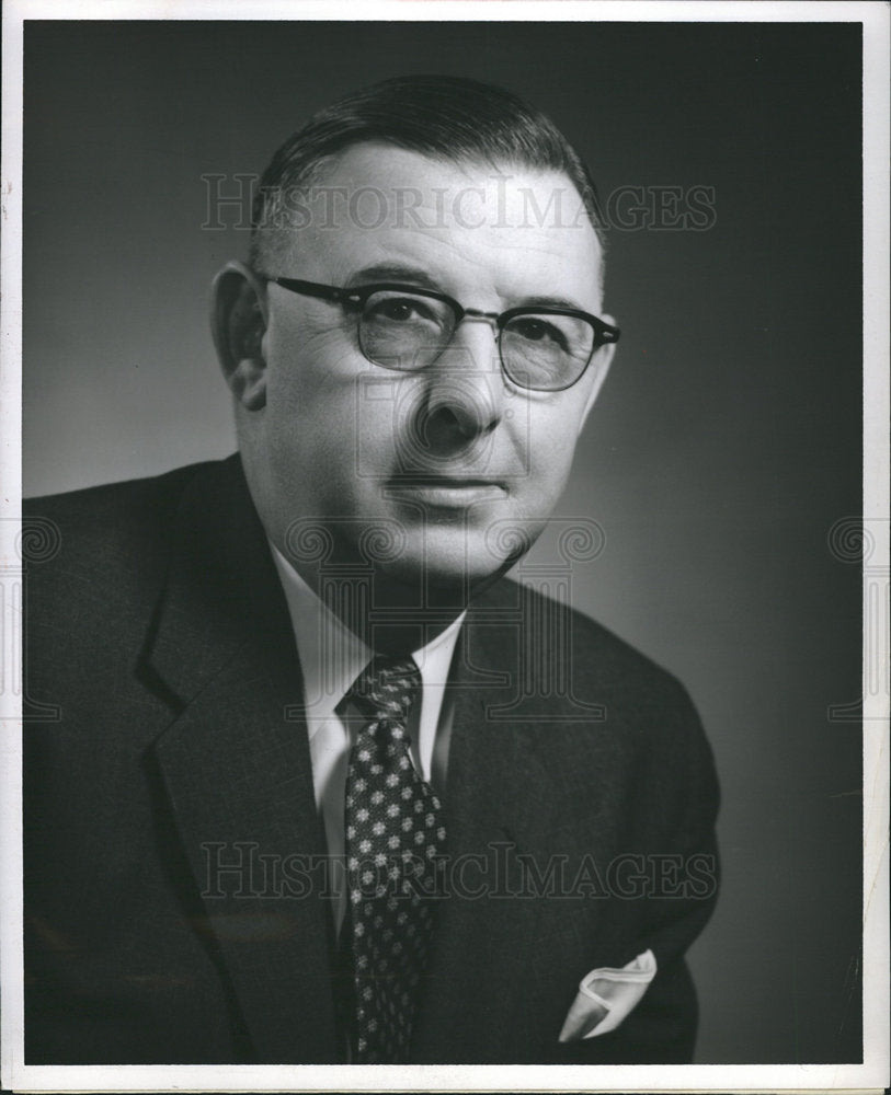 1957 M.C.Patterson V.P. Chrysler Co-Historic Images