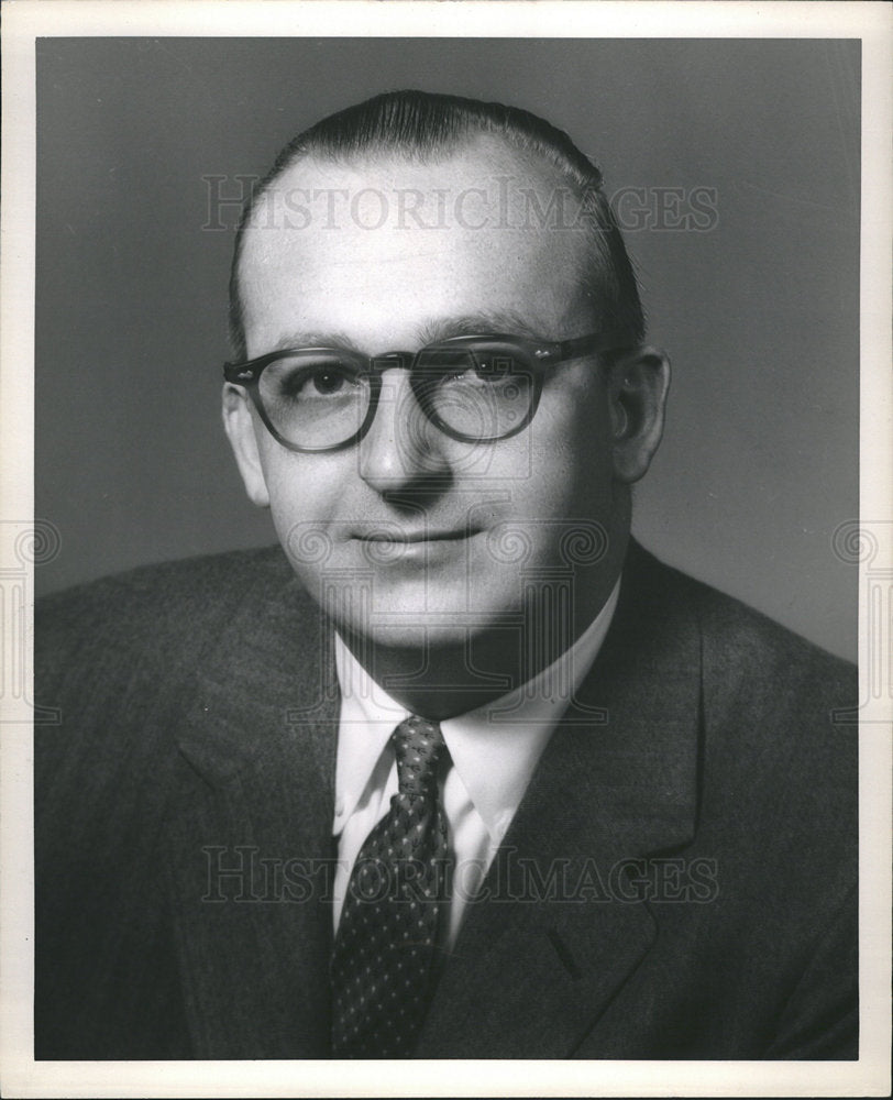 1958 Donald H. Mitzel Hannan R.E. Exchange-Historic Images