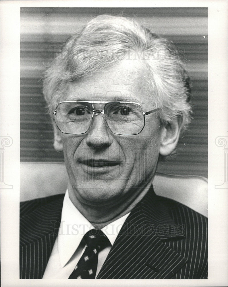 1983 Eric Mittlstadt chairman GMF Robotics-Historic Images