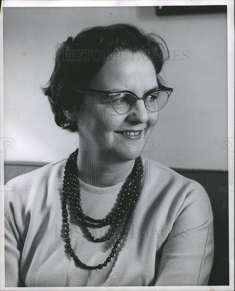 1963 Jessica Mitford  English author-Historic Images