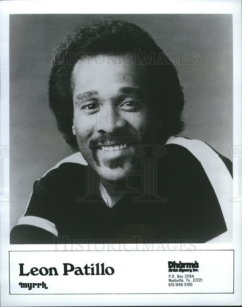 1984 Leon Patillo In Concert Detroit-Historic Images