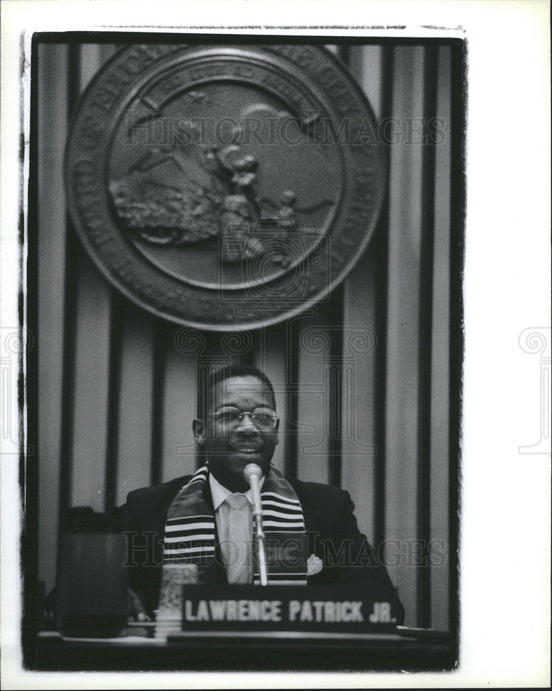 1989 Lawrence Patrick jr. lawyer-Historic Images