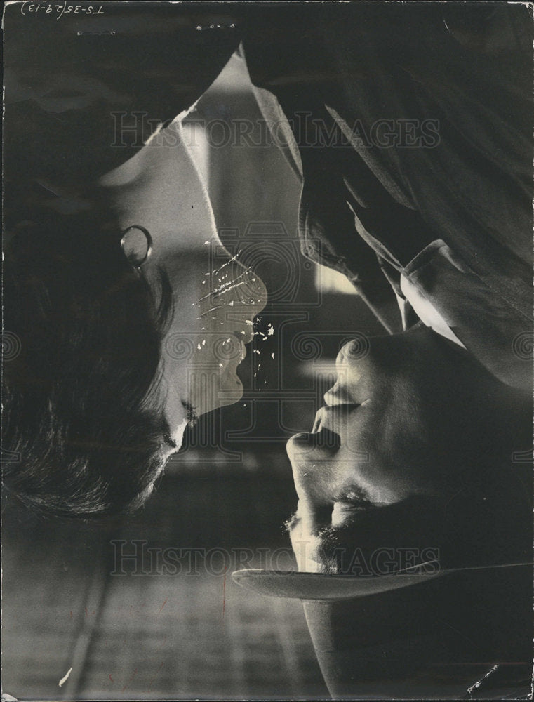1963 Mitchum MacLaine "Two For the Seesaw"-Historic Images