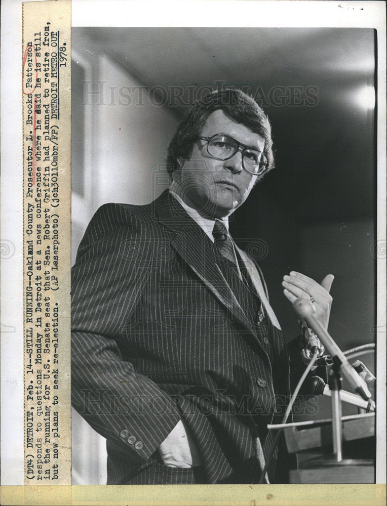 1978 Prosecutor L. Brooke Petterson-Historic Images