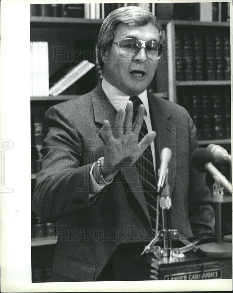 1985 Brooks Patterson County Executive-Historic Images