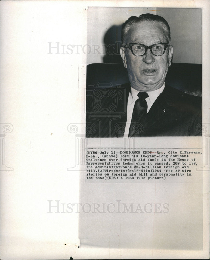 1971 Otto E. Passman-Historic Images