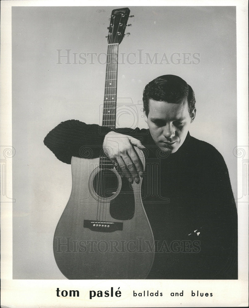 1964 Tom Pasle Ballards and Blues-Historic Images